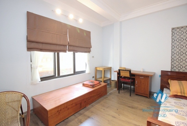 An inexpensive studio on Ngoc Khanh street, Ba Dinh, Hanoi